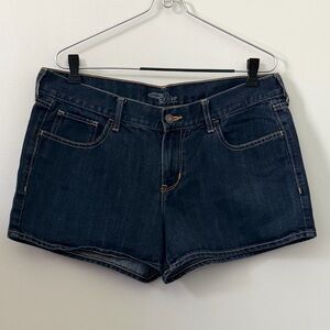 Old Navy Dark Blue Denim Jean Shorts